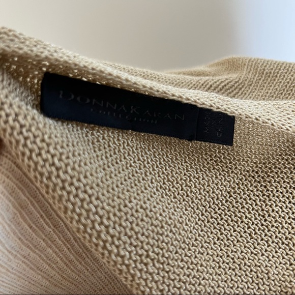 Donna Karan Knit Tank & Cardigan Set - Picture 11 of 11